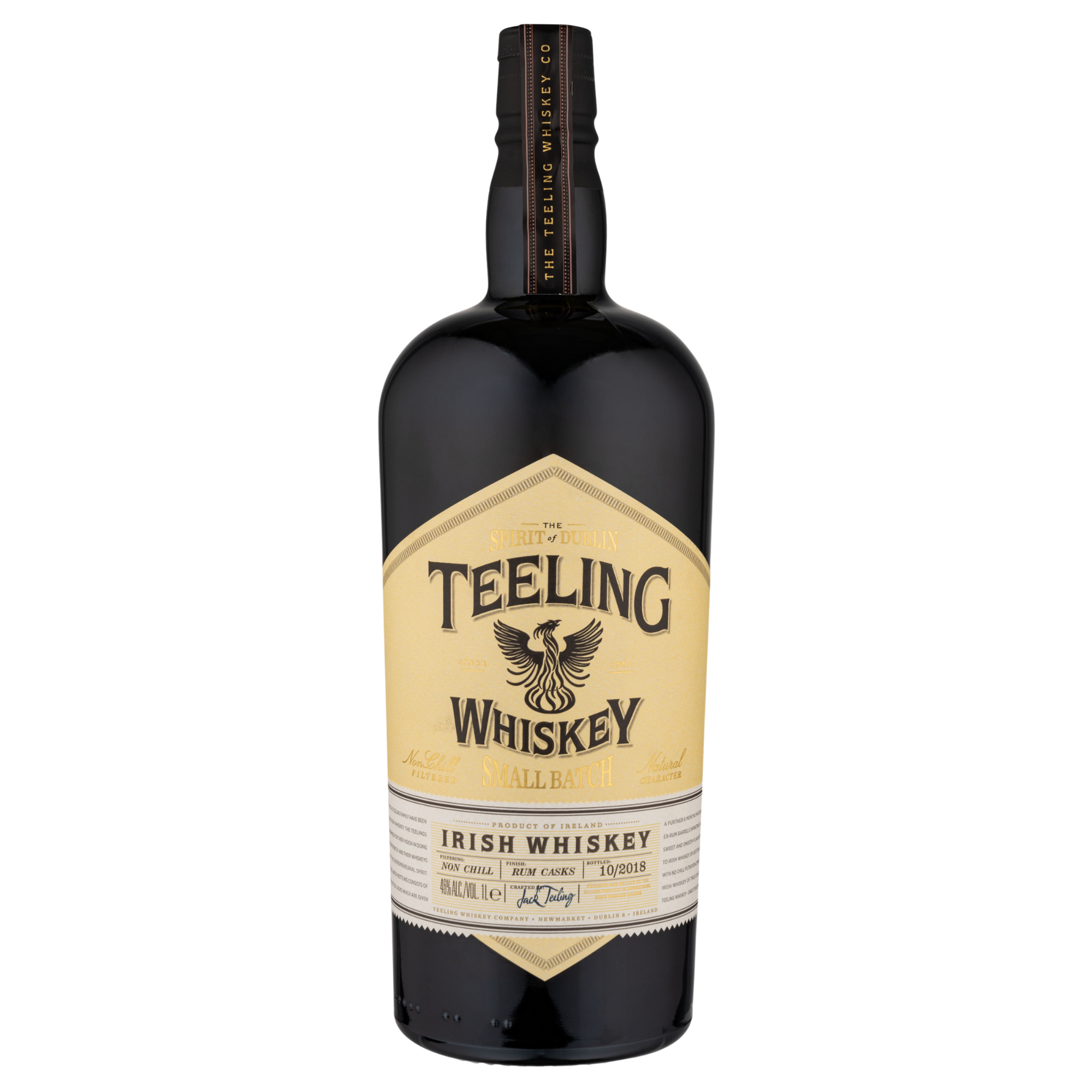 Teeling Small Batch Irish Whiskey 750ml
