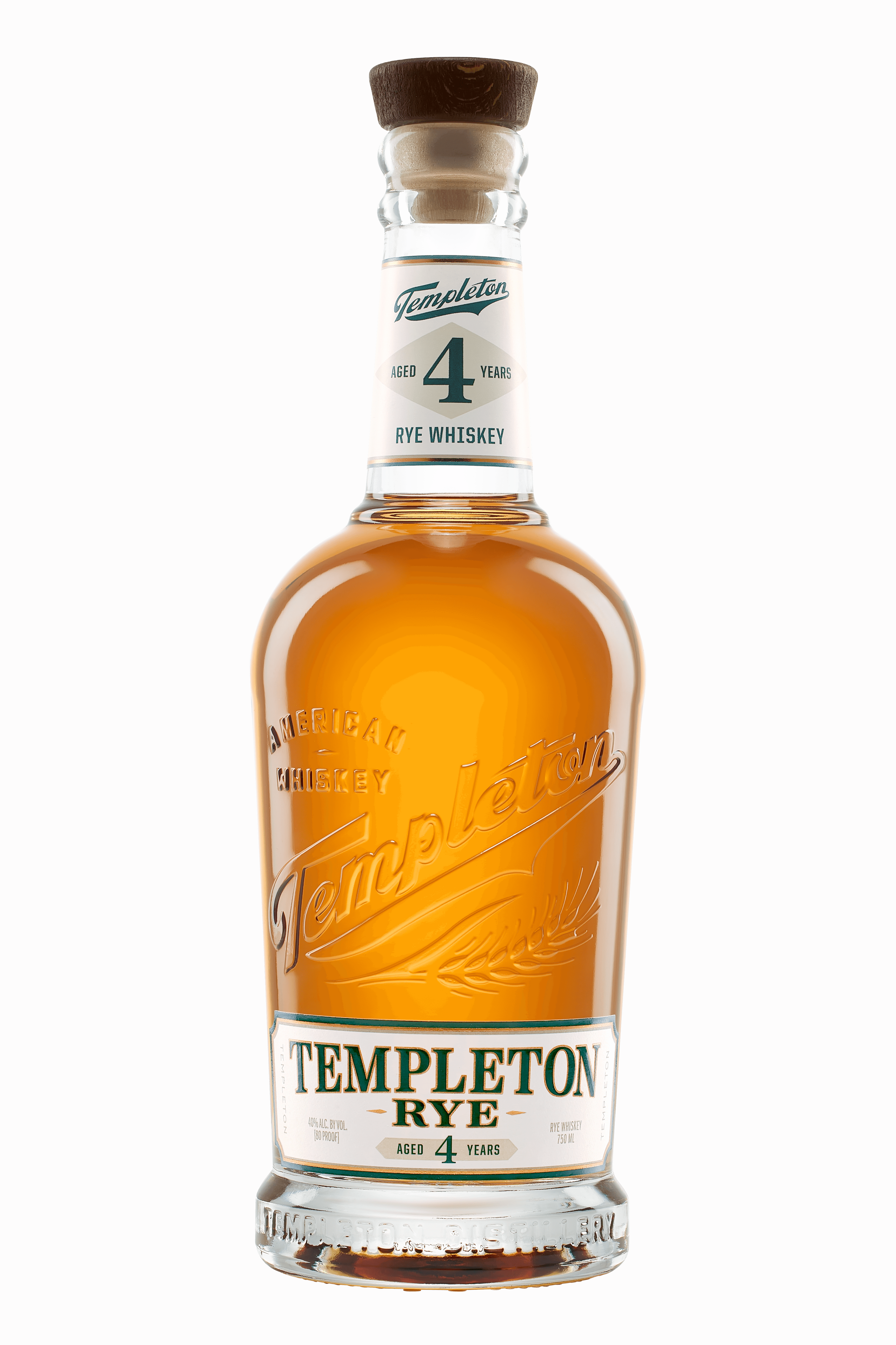 Templeton Rye 4YR 750ml