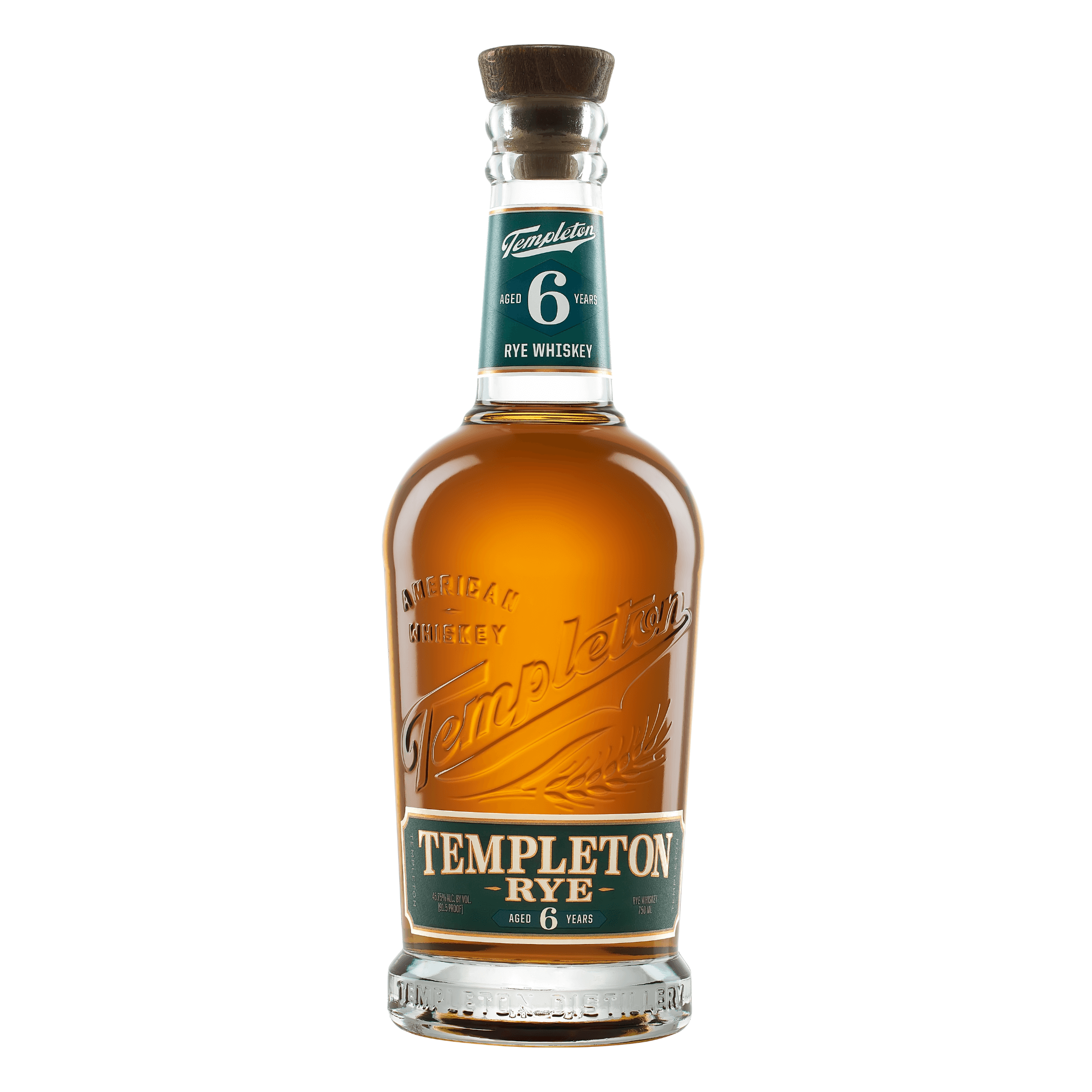 Templeton Rye 6 Year 750ml