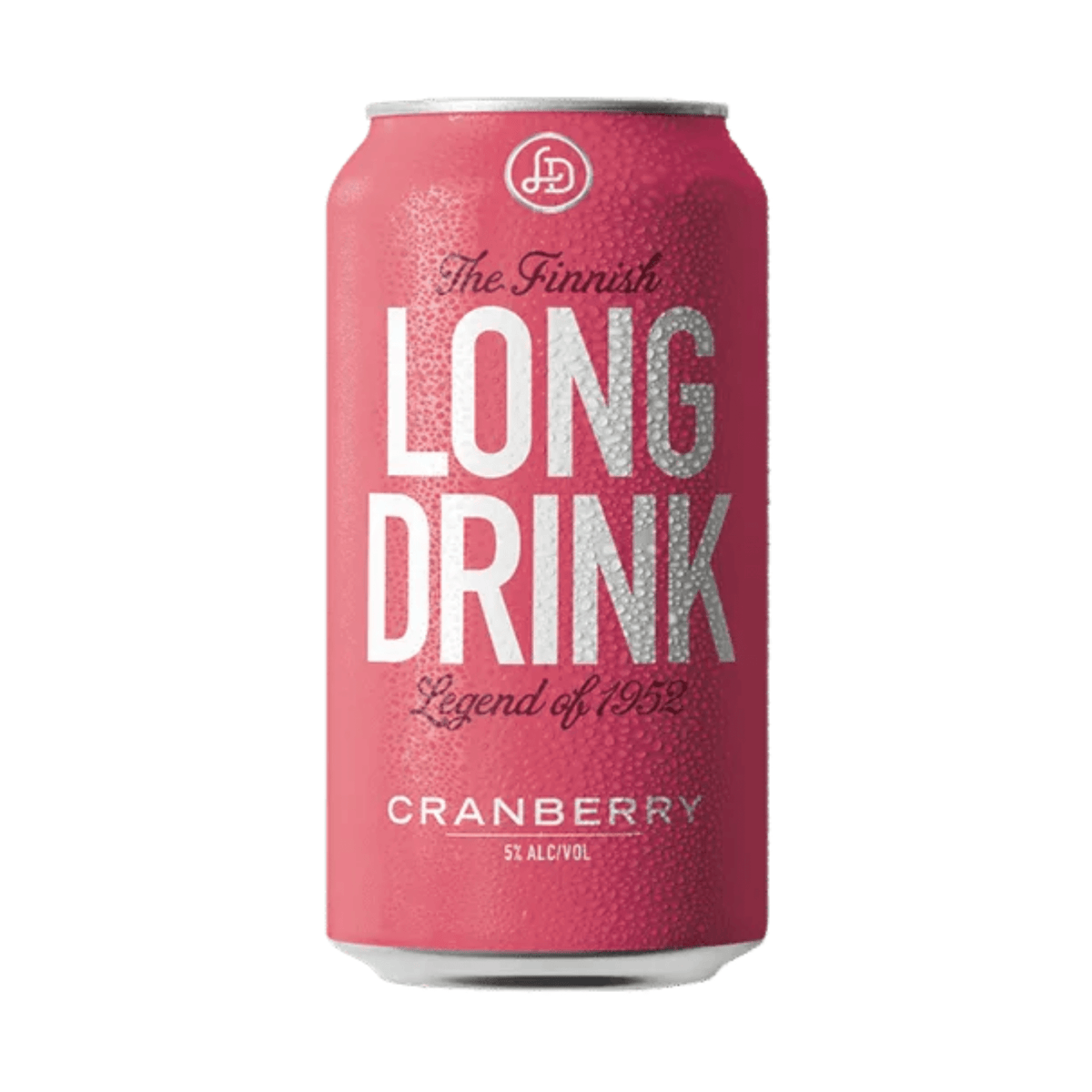 The Finnish Long Drink Cranberry 6 Pack | 12oz Can