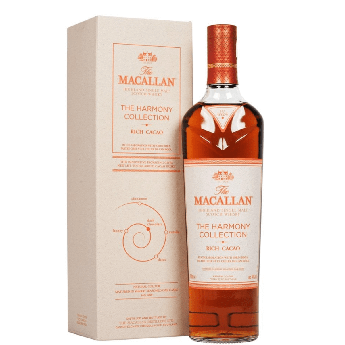 The Macallan, The Harmony Collection Rich Cacao Single Malt Scotch 750ml