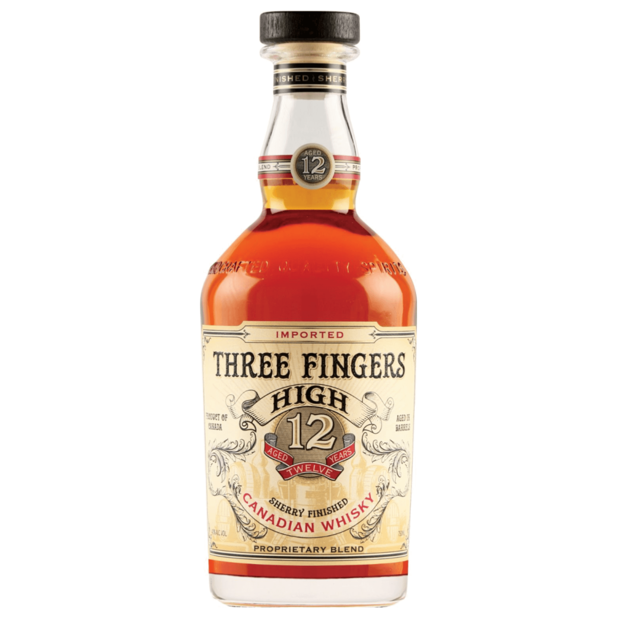 Three Fingers 12 year 750ml