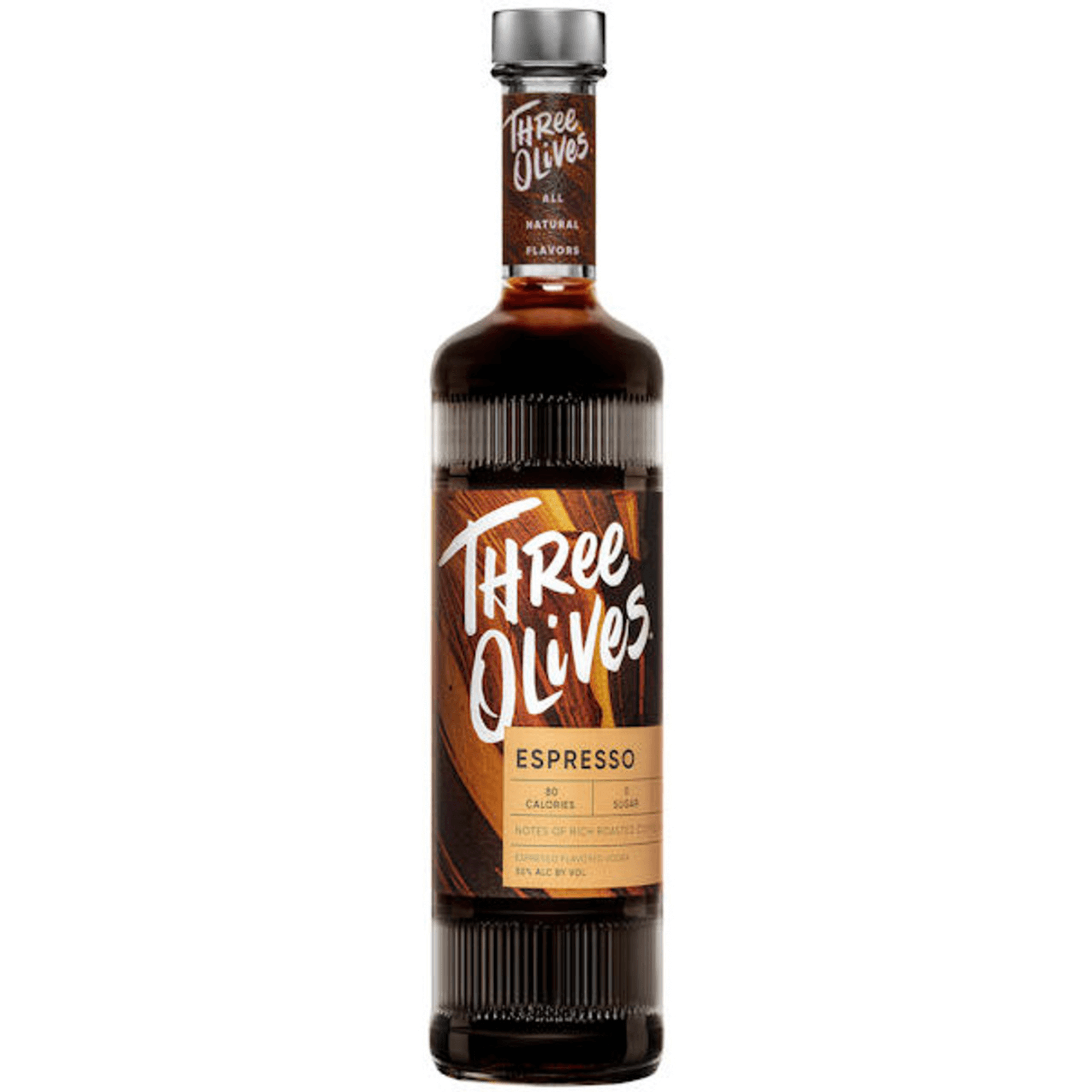 Three Olives Espresso Vodka 750ml