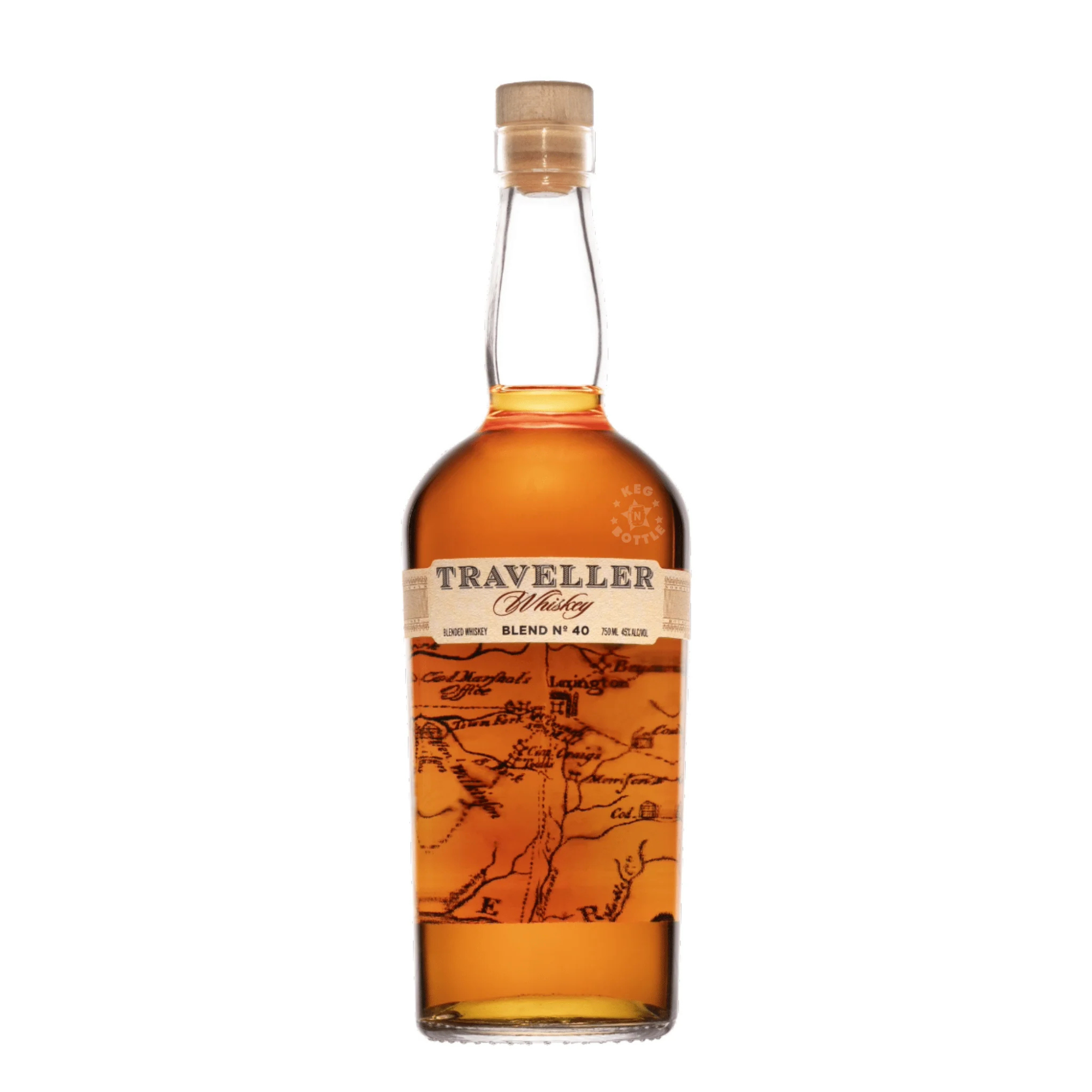Traveller Whiskey 750ml