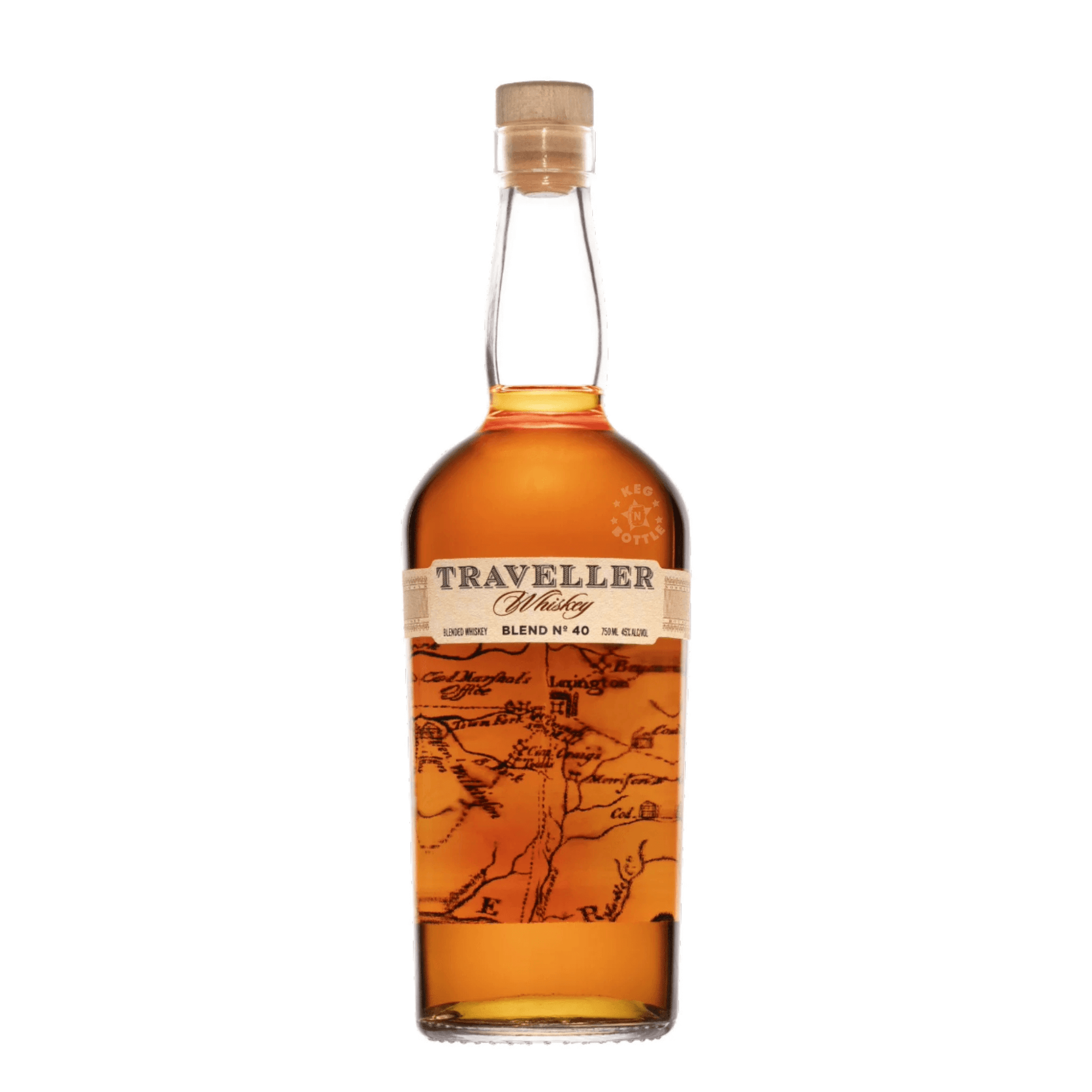 Traveller Whiskey 750ml