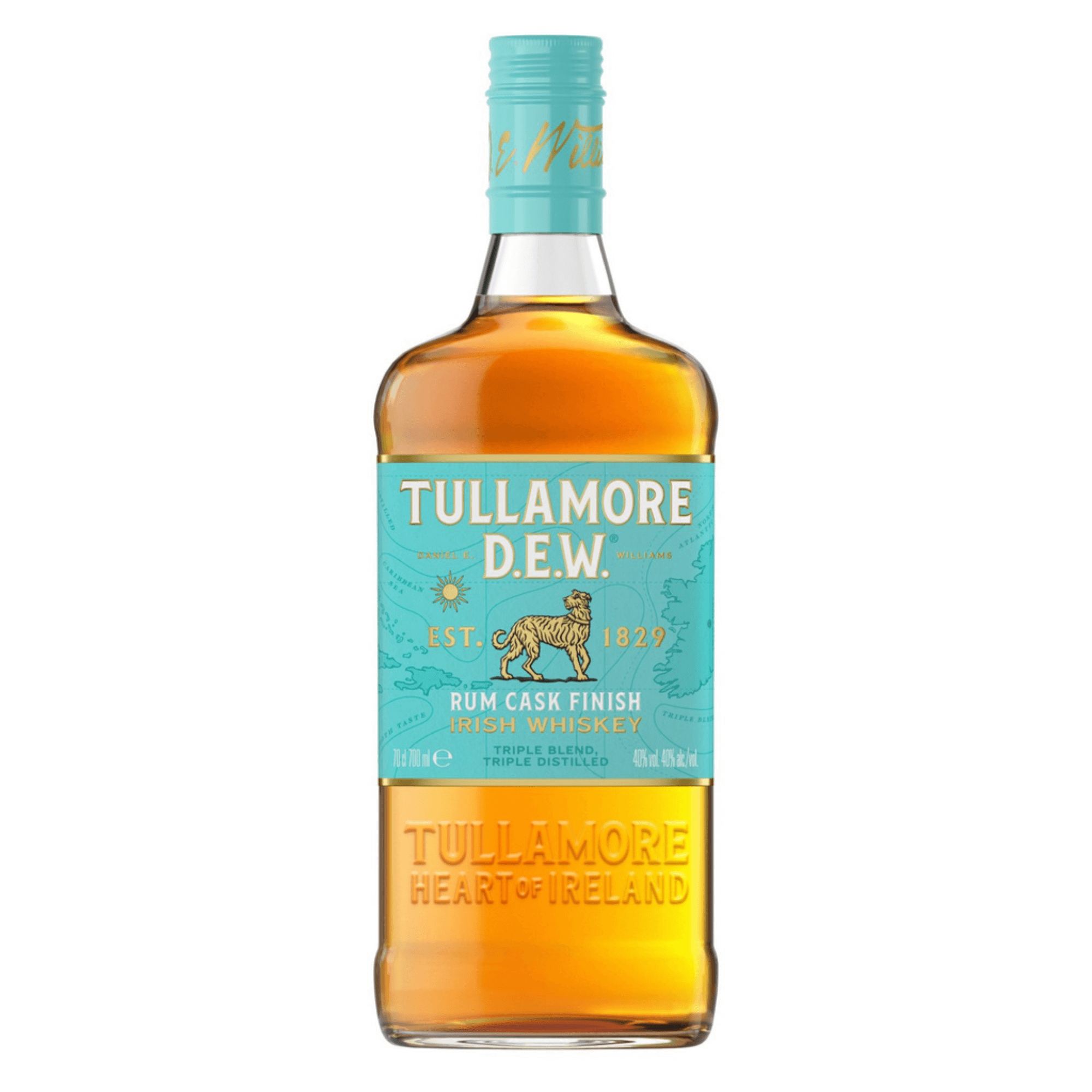 Tullamore Dew XO Rum Cask 750ml