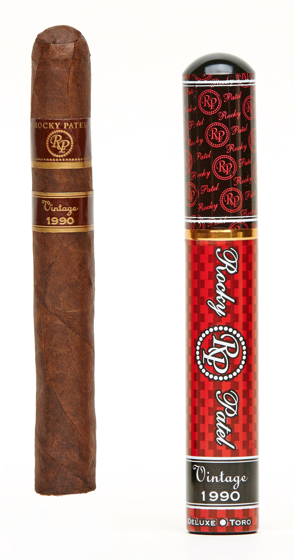 Rocky Patel Vintage 1990 Toro Tubo 10ct BOX
