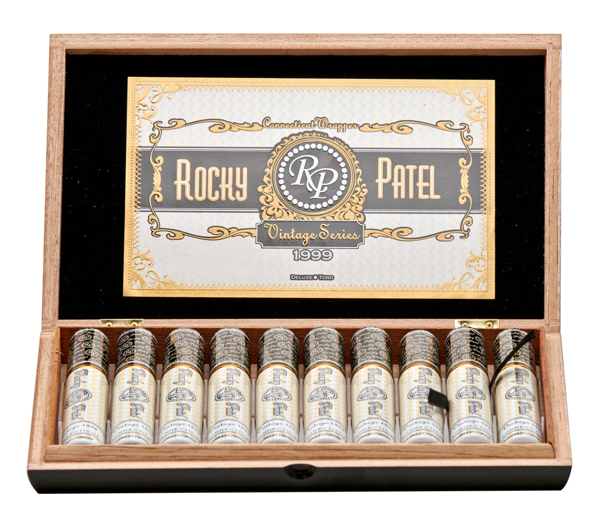 Rocky Patel Vintage 1999 Churchill Glass Tube