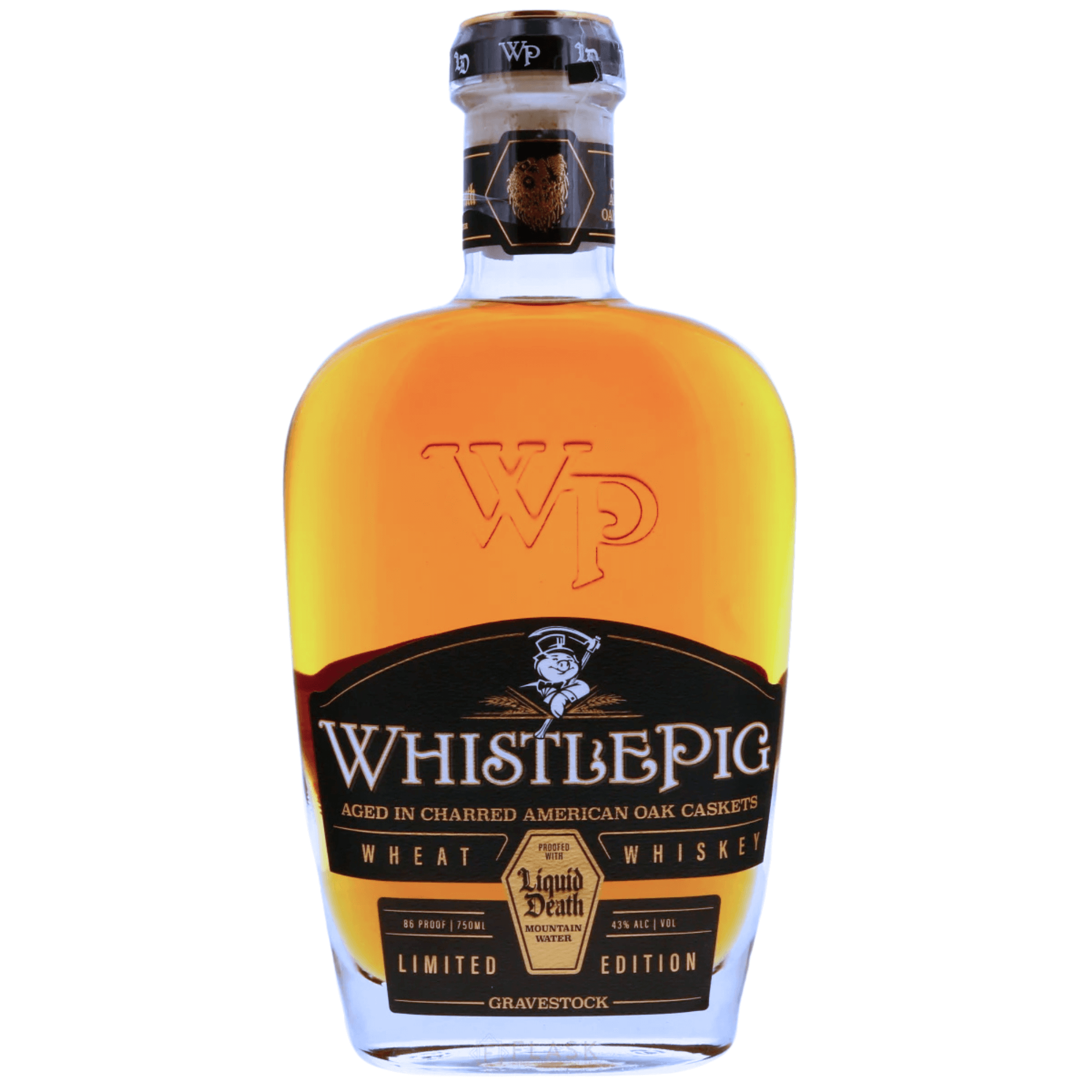 WhistlePig Gravestock Wheat Whiskey 750ml