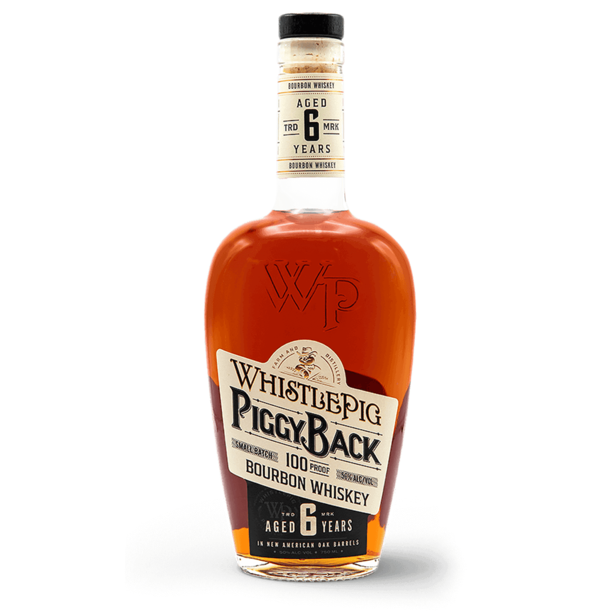 WhistlePig PiggyBack 6YR Bourbon 750ml