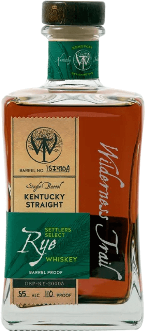 Wilderness Trail Rye Single Barrel Green Label 750ml