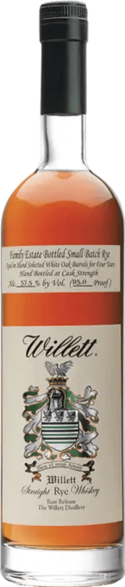 Willett Rye 4 Year 750ml