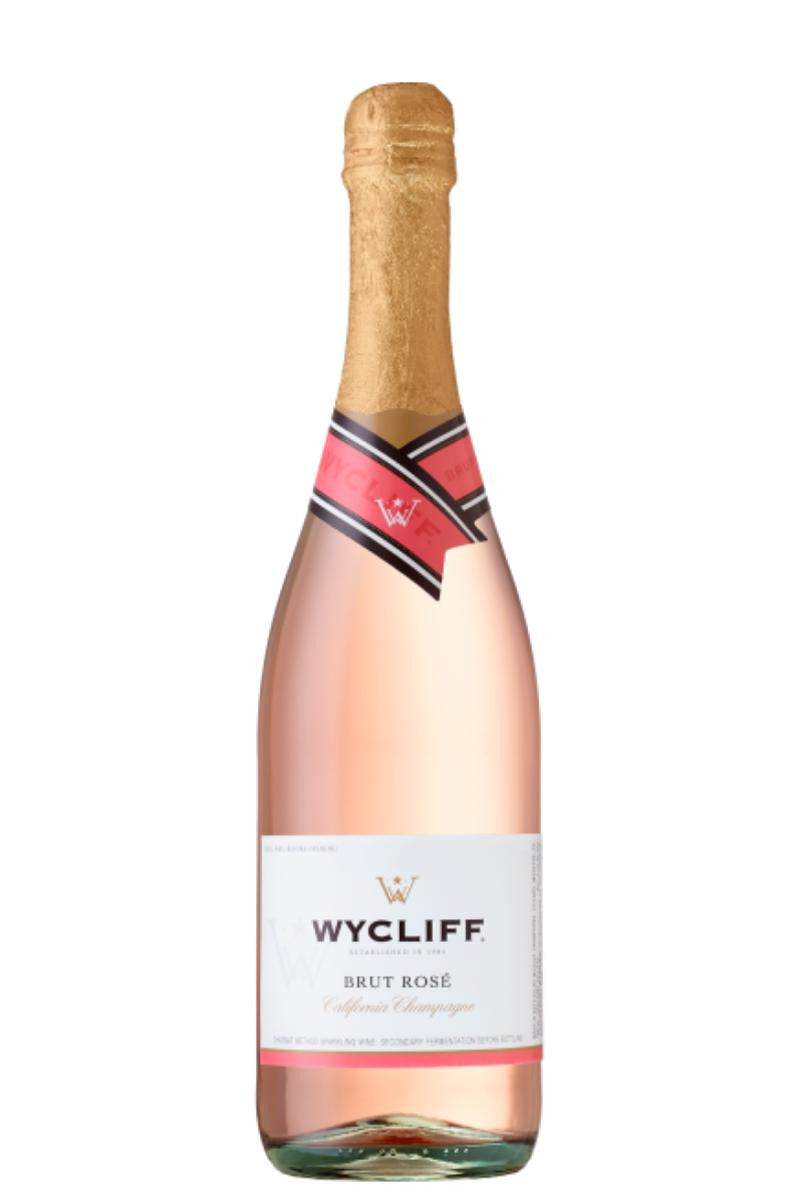 Wycliff Brut Rose 750ml