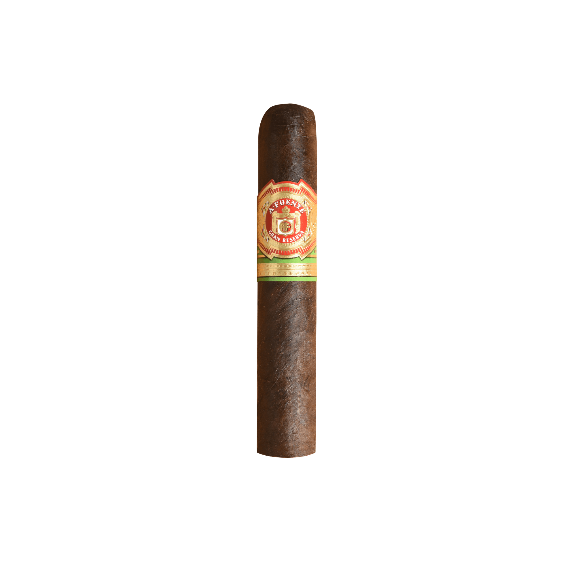Arturo Fuente Rothschilds Maduro cigar with Dominican origin, medium strength, rich cocoa flavor, 4 ½ x 50 size.