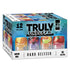 Truly Unruly Variety 12 Pack with Tropical, Berry, Citrus, and Strawberry Hard Seltzer flavors in 12oz cans, 8% ABV.