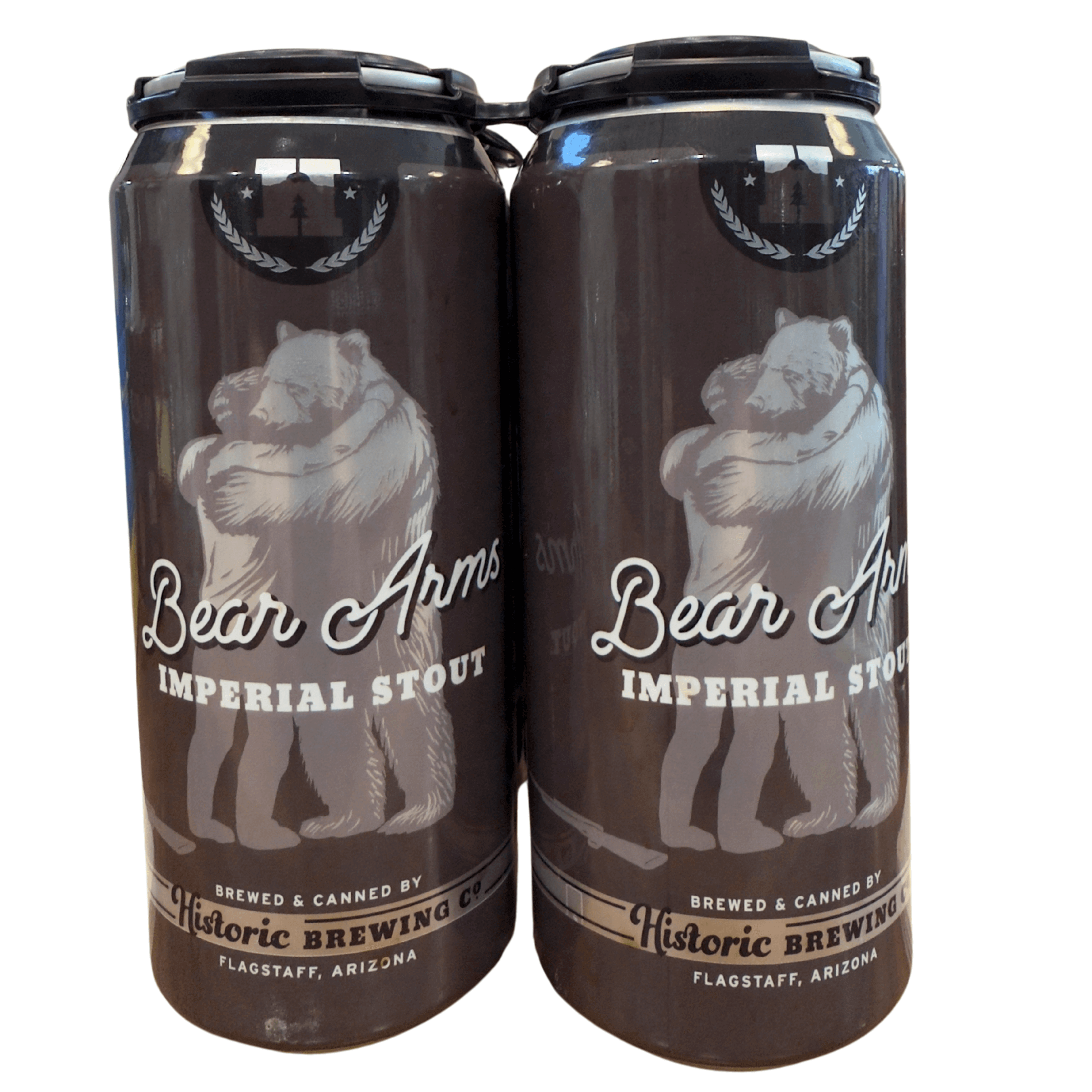 Historic Brewing Bear Arms Imperial Stout 4 Pack | 16oz Cans
