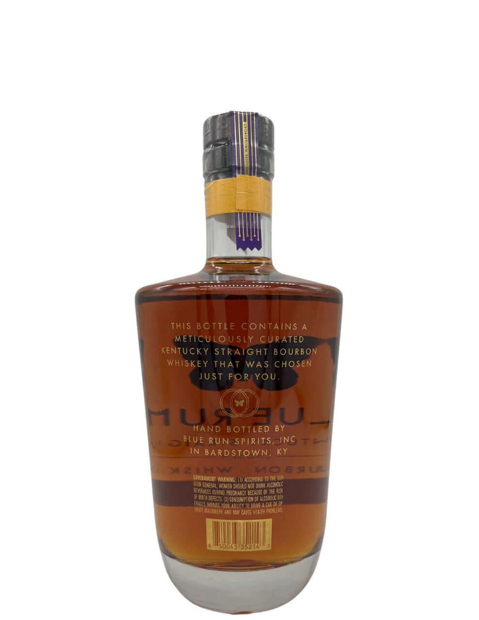 Blue Run PPLDxFlag Single Barrel 115.8PF Bourbon 750mL