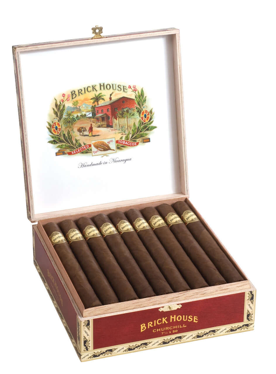Brick House Classic Churchill Box 25CT