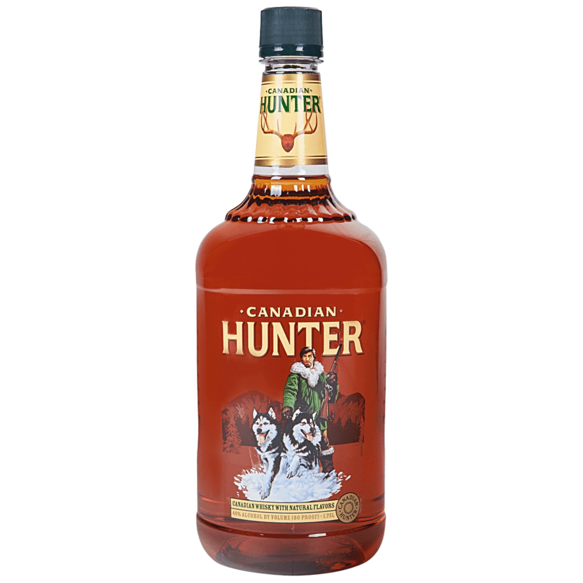 Canadian Hunter Whiskey 1.75L