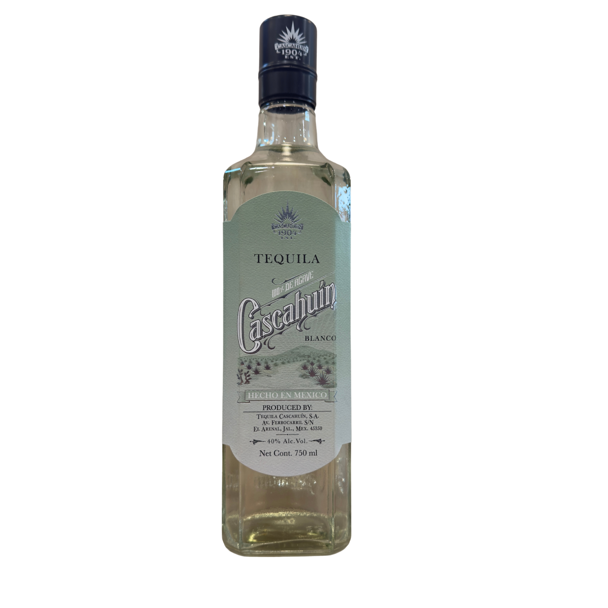 Cascahuin Blanco Tequila 750ml