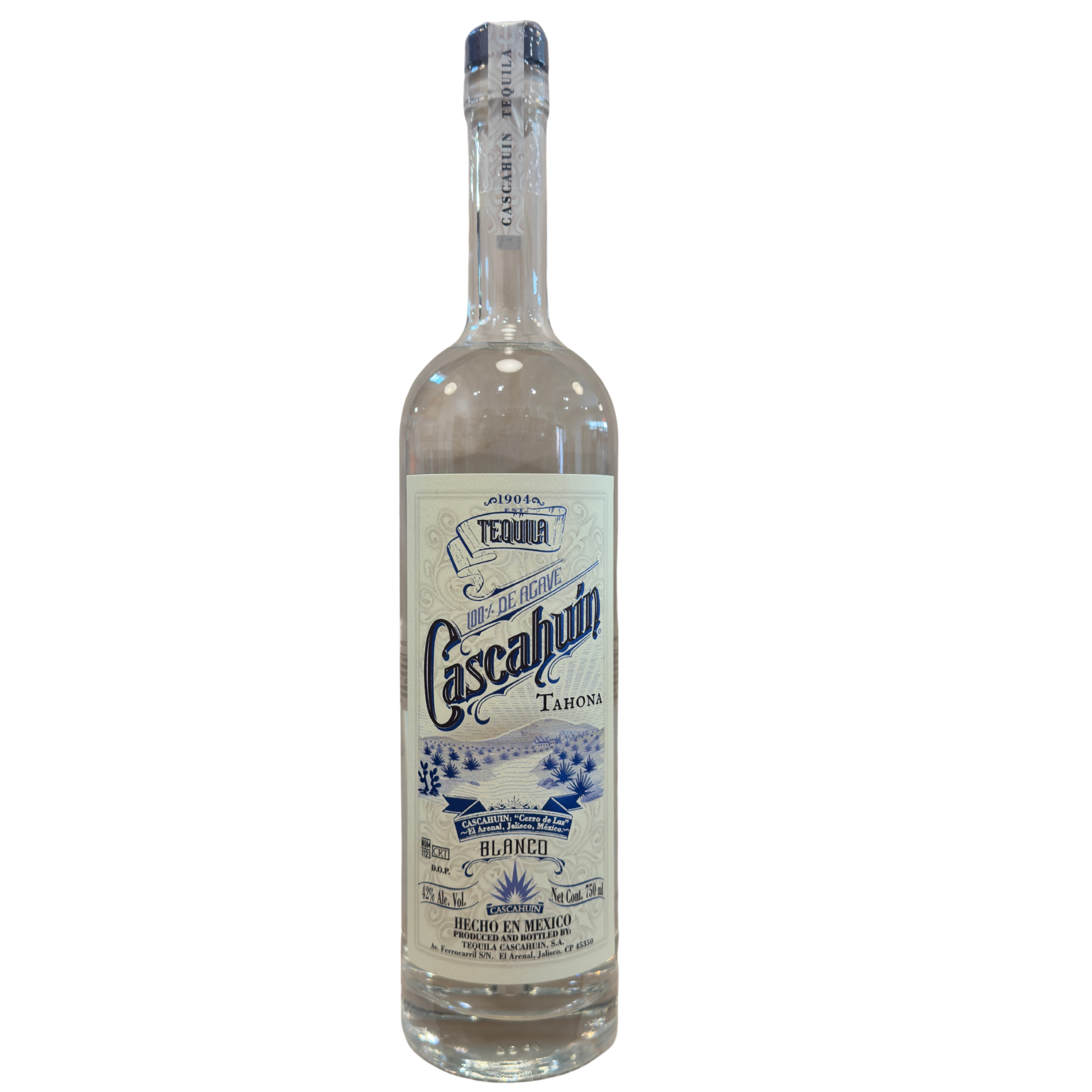 Cascahuin Tahona Blanco 750ml