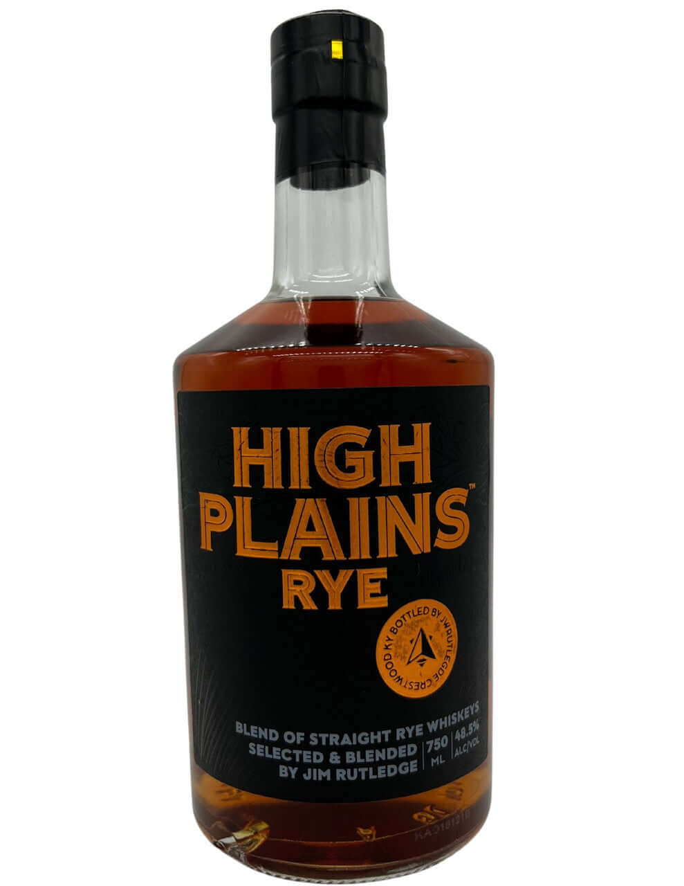 High Plains Rye 750ml
