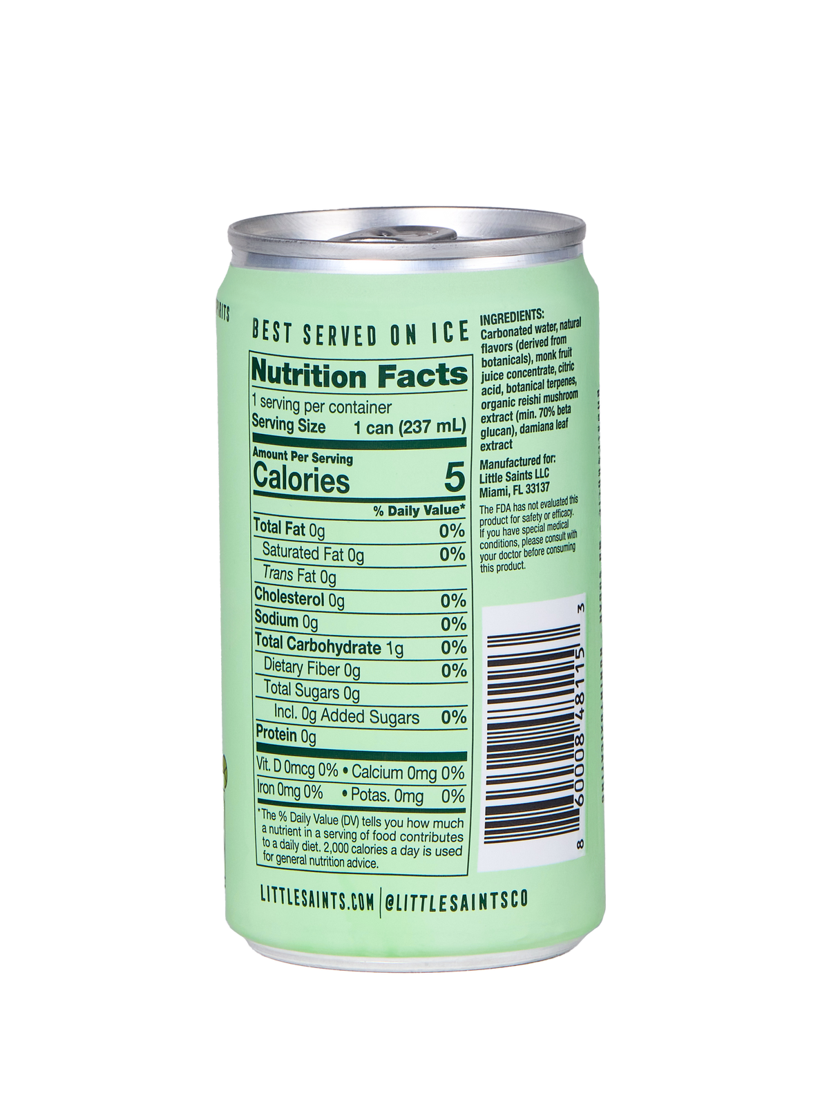 Little Saints Mojito 8oz