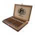 Open box of Deadwood Fat Bottom Betty Gordito cigars, showcasing 10 medium-strength Nicaraguan cigars with rich chocolate and espresso notes.