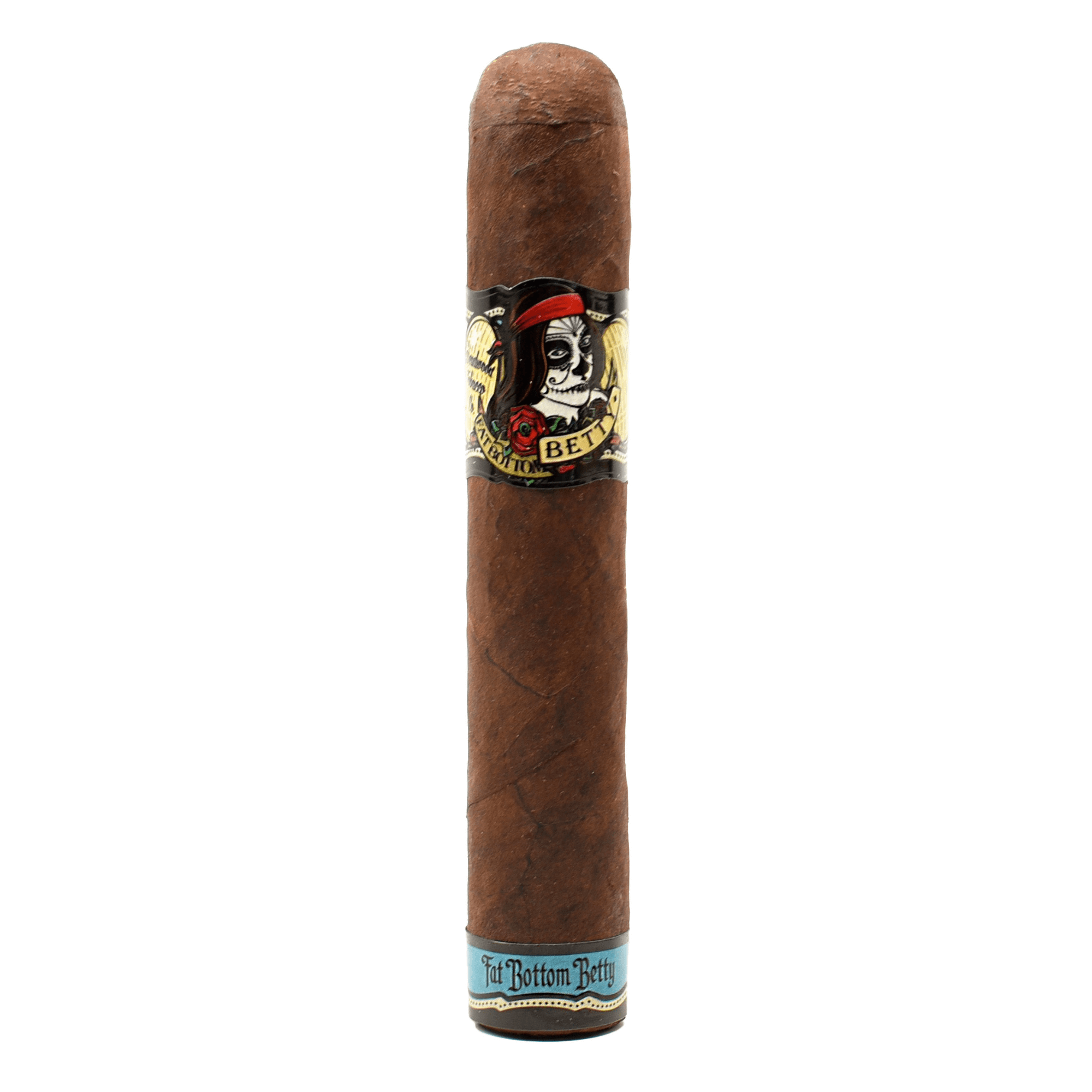 Deadwood Fat Bottom Betty Robusto Cigar with Maduro Wrapper and Bold Flavor Profile