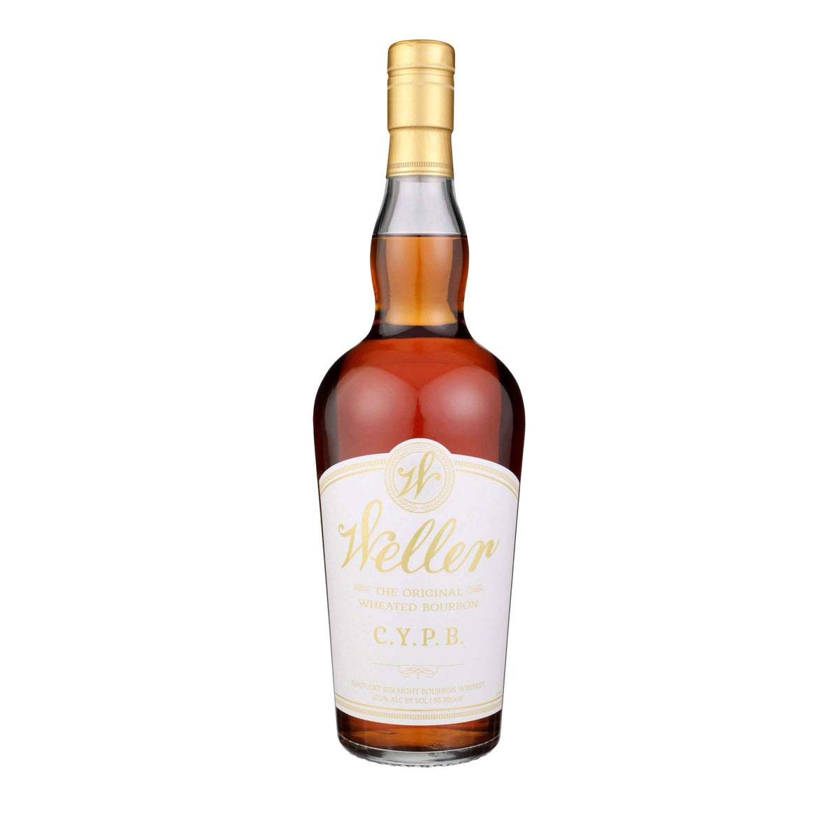 Weller C.Y.P.B. 750ml Bourbon Bottle from Buffalo Trace Distillery, Frankfort, Kentucky