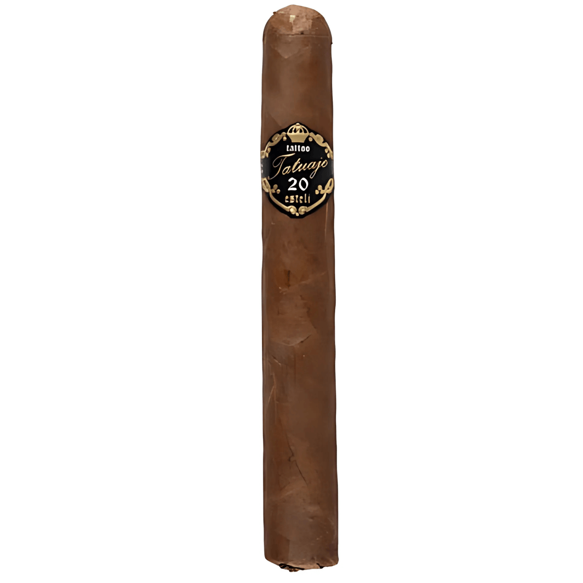 Tatuaje Grande Chasseur cigar, Nicaraguan blend, Ecuadorian Habano wrapper, Toro Extra size, medium to full strength.