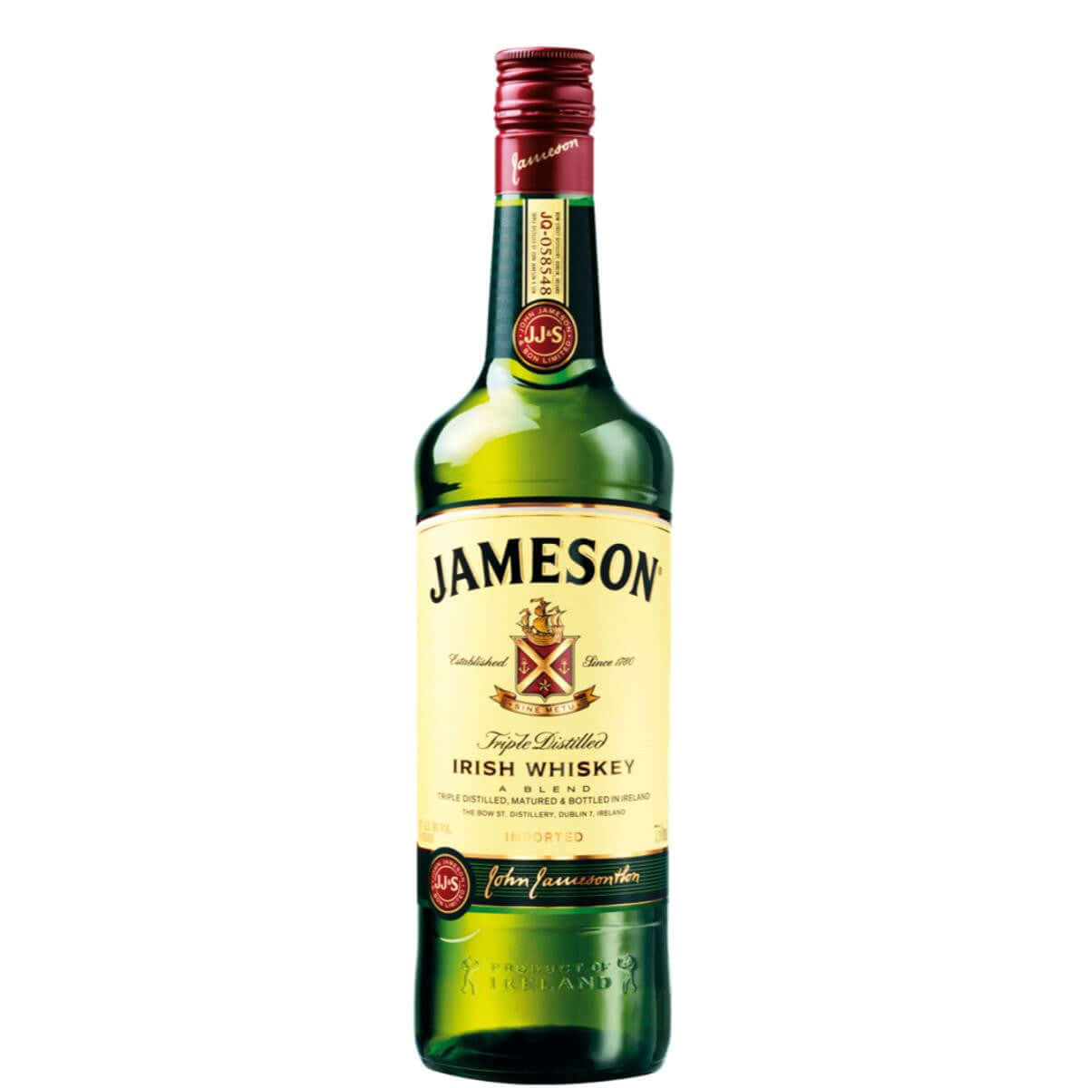 Jameson Irish Whiskey 750ml