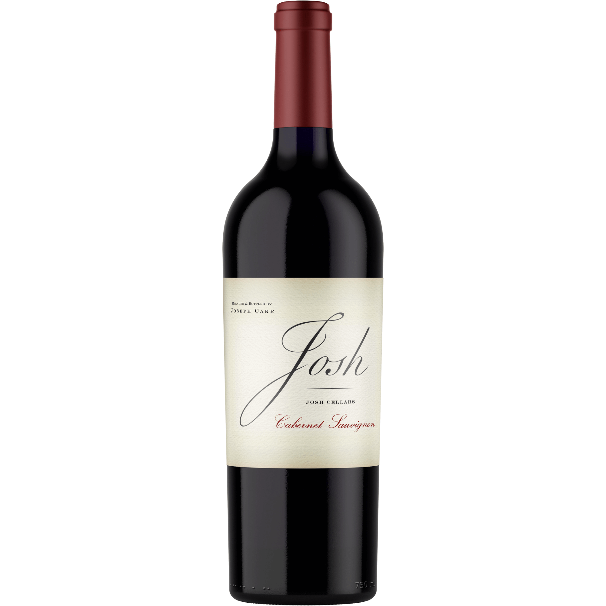 Josh Cellars Cabernet Sauvignon 2022 750ml wine bottle with rich aromas of blackberry and hints of vanilla, California classic red.