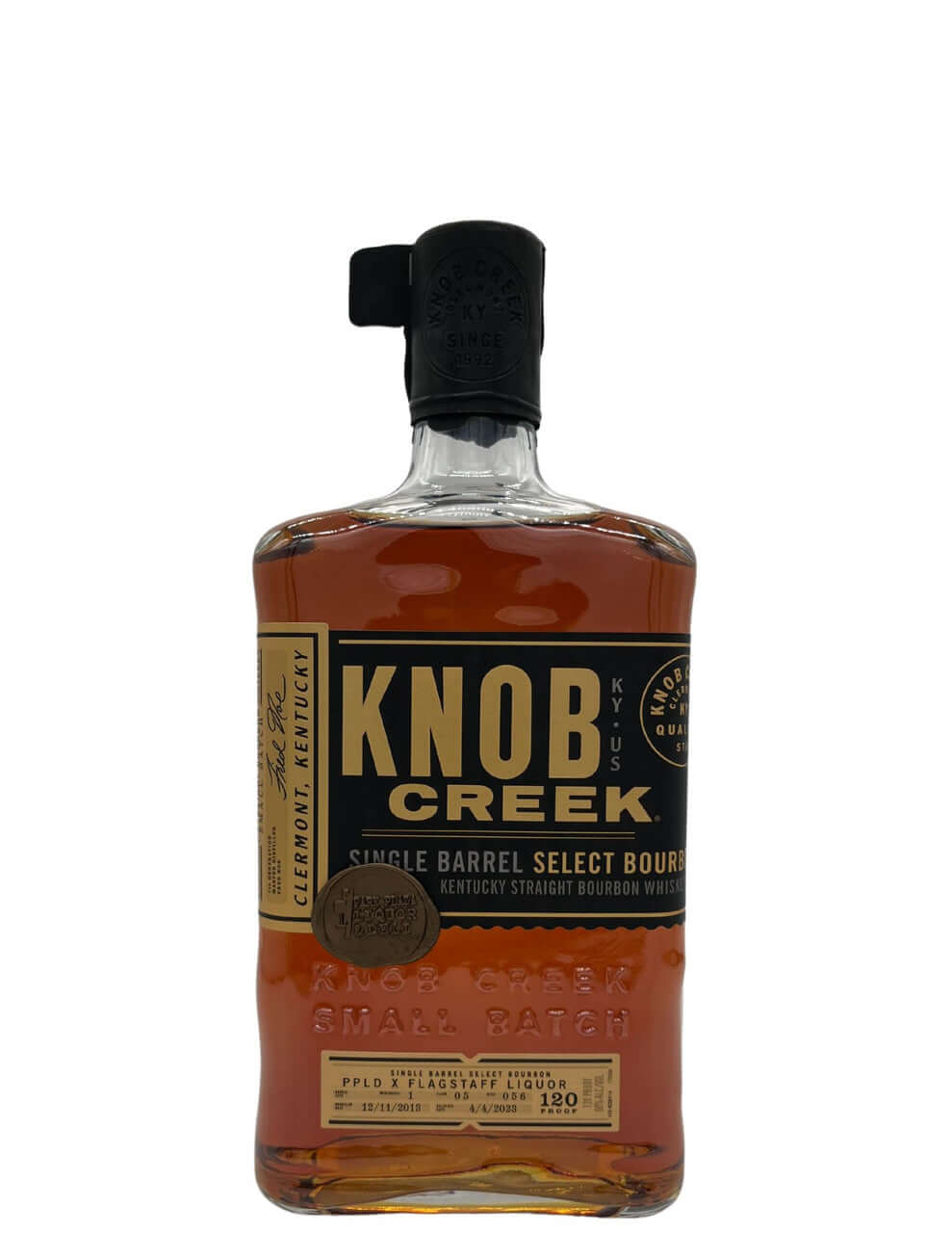 Knob Creek Single Barrel Select (PPLD X Flag) 750mL