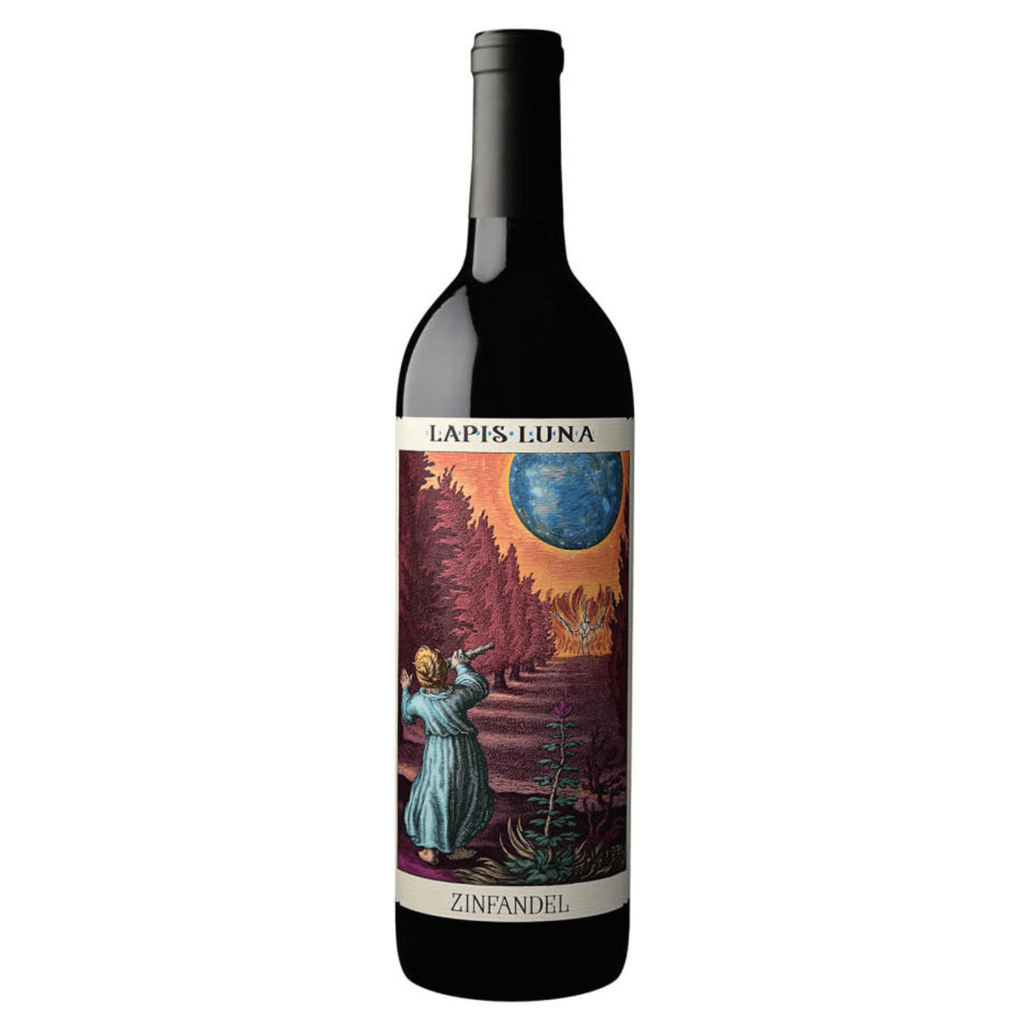 Lapis Luna Zinfandel 2020 bottle from Mendocino&