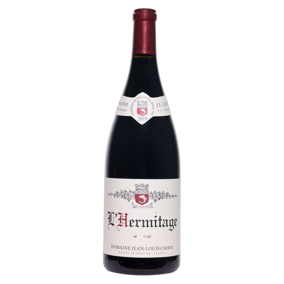 Domaine Jean Louis Chave Hermitage Rouge 2018 750ml