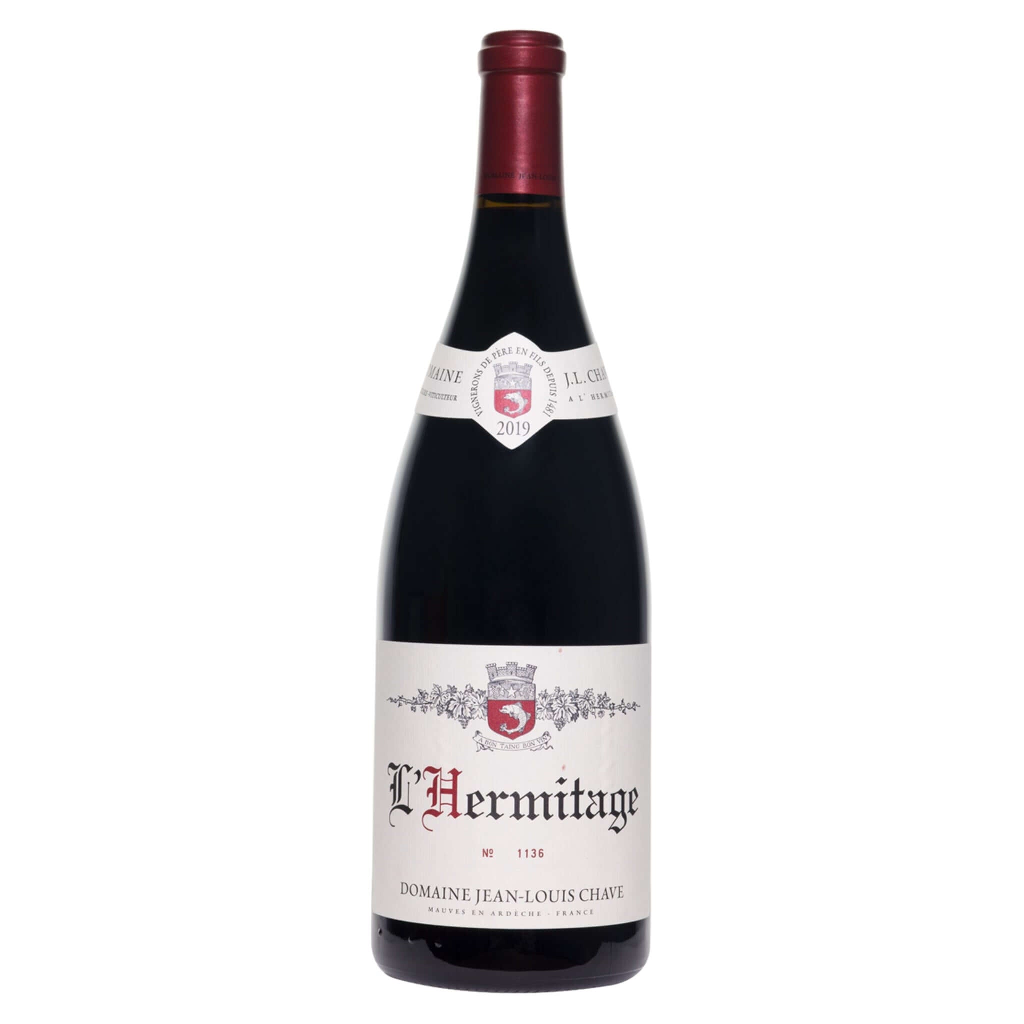 Domaine Jean Louis Chave Hermitage Rouge 2018 750ml