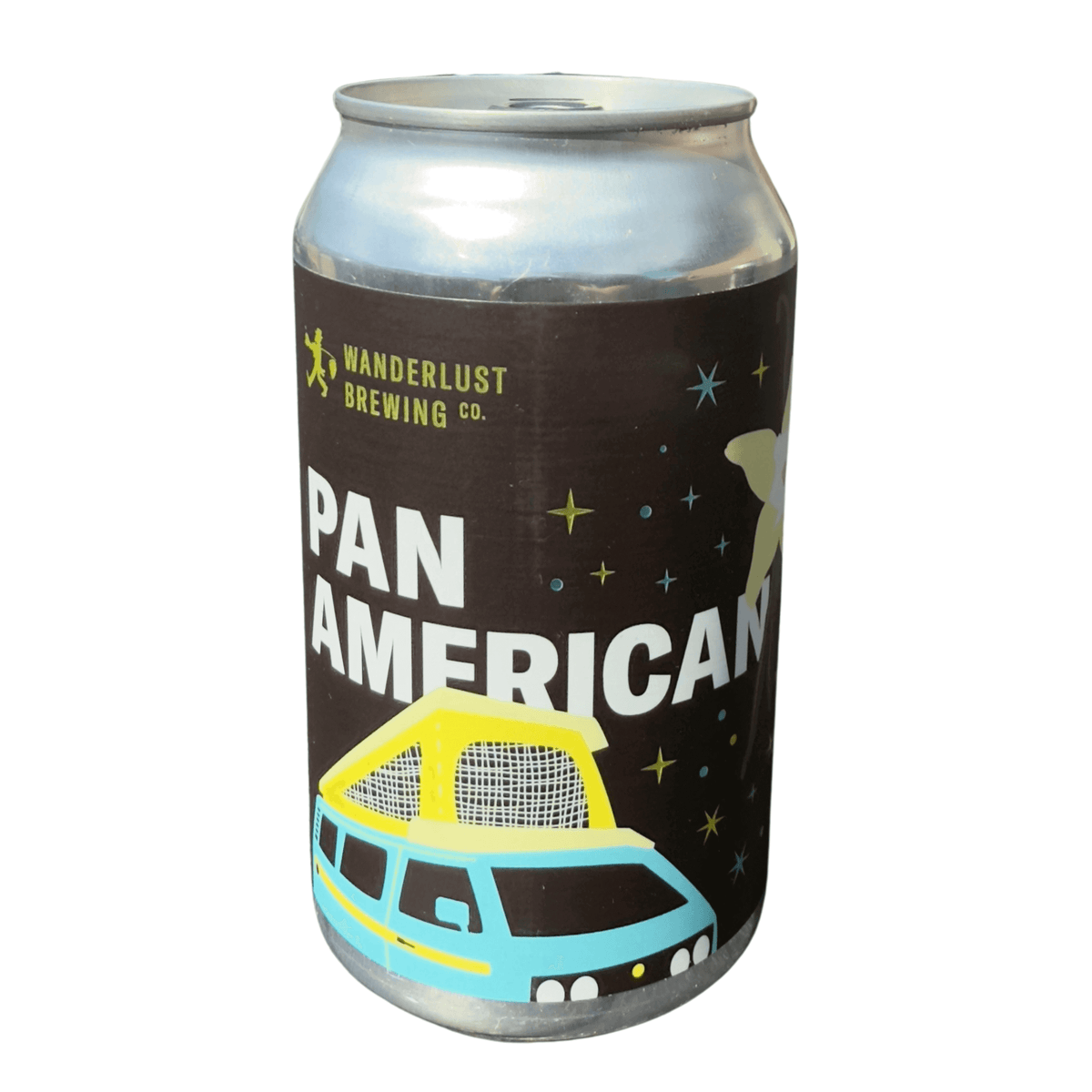 Wanderlust Pan American Stout 12oz CAN