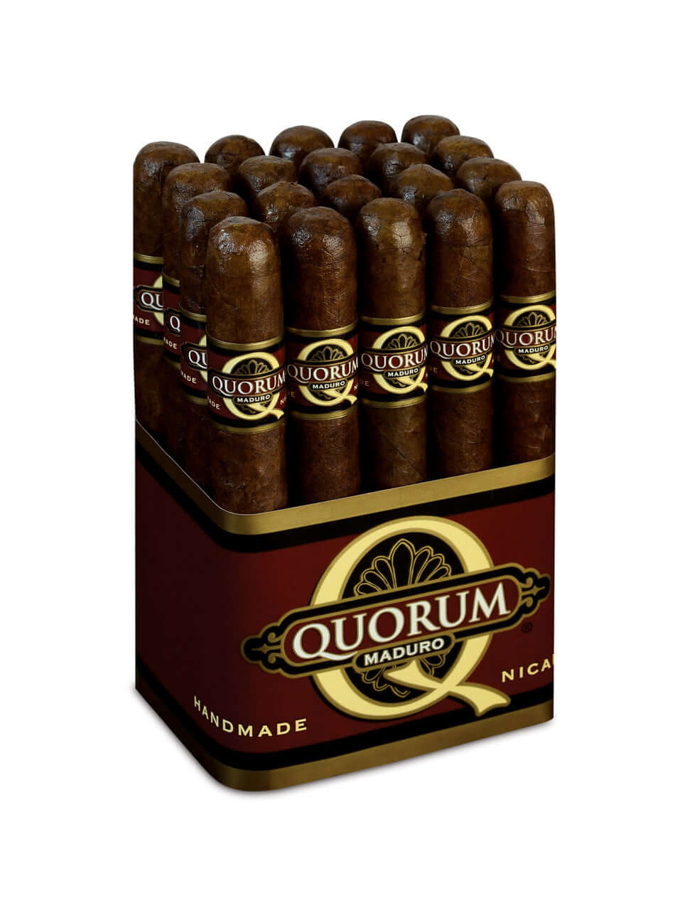 Quorum Maduro Corona 20CT Bundle
