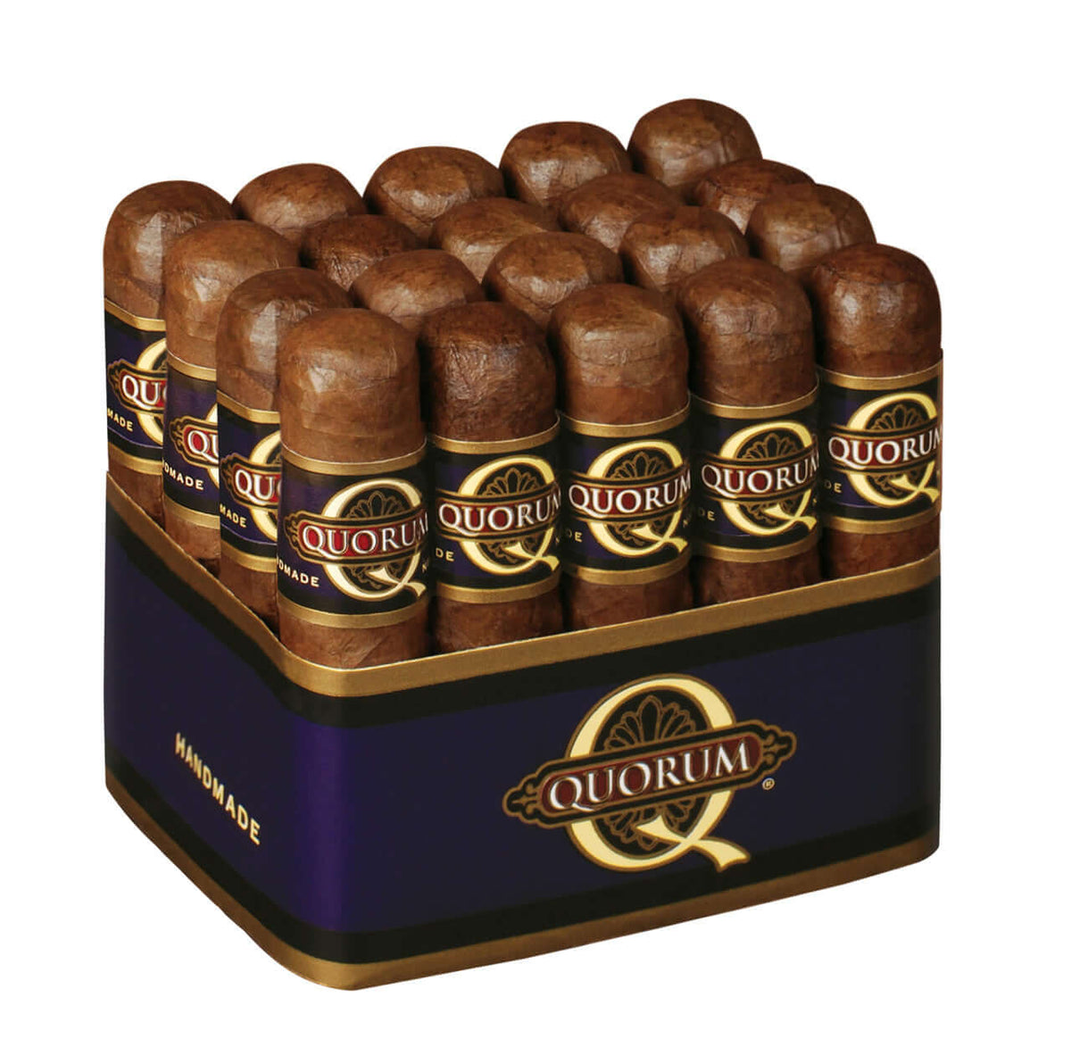 Quorum Classic Short Robusto Bundle 20CT