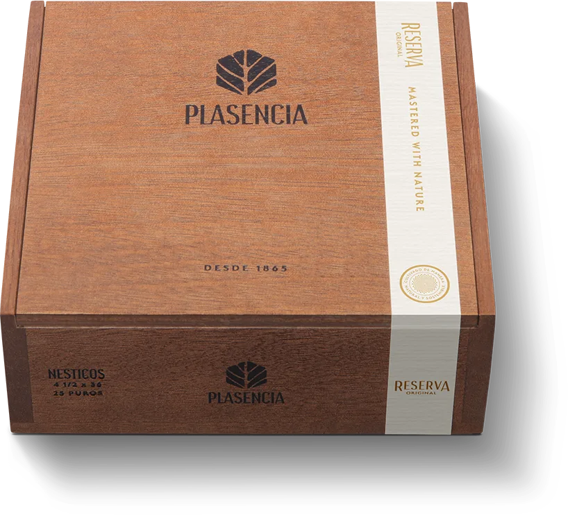 Plasencia Reserva Original Nesticos 25ct Box