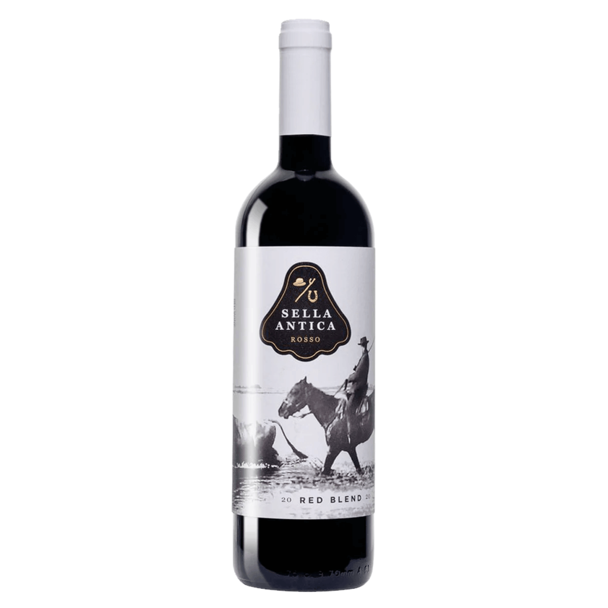 Sella Antica Red Blend 2021 wine bottle, Toscana Rosso IGT from Tuscany, Italy, 750ml, rich Tuscan red, modern and traditional blend.