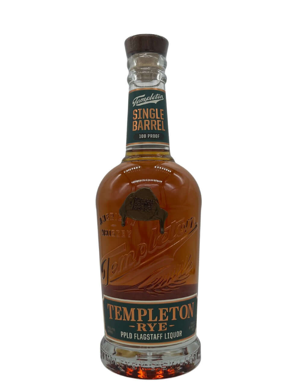 PPLD X Flag Liquor Templeton Single Barrel Rye 750ml