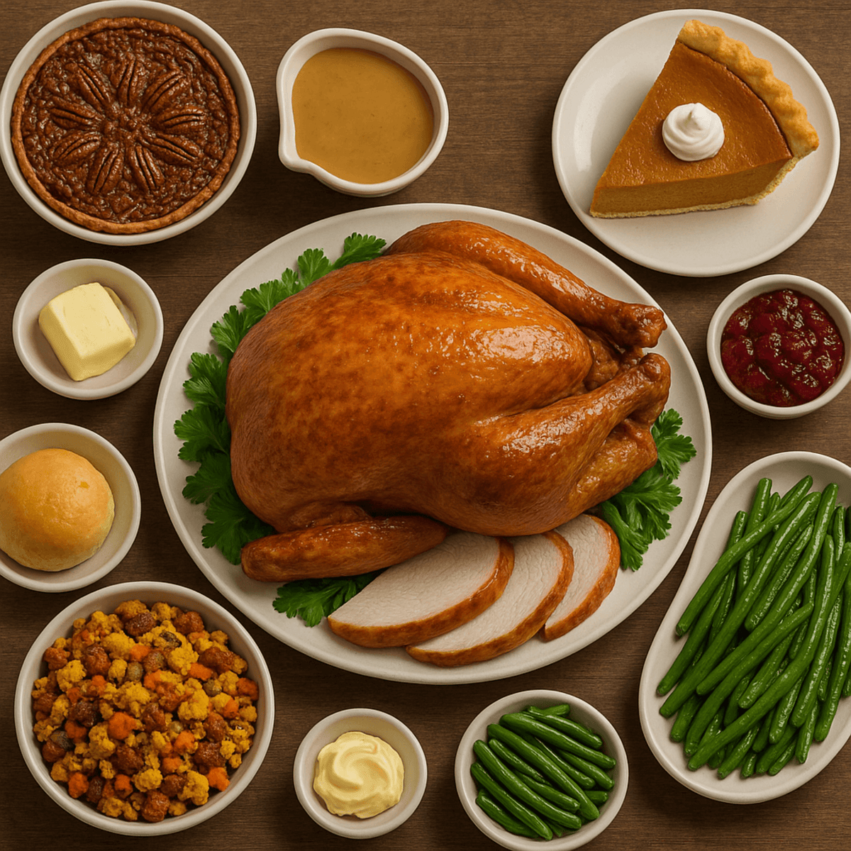 Pre-Cooked Thanksgiving Dinner – Just Reheat & Enjoy! | P/U 11/25