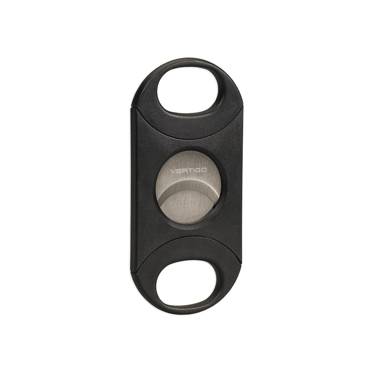 Vertigo Big Boy Cigar Cutter Black - cigar accessory