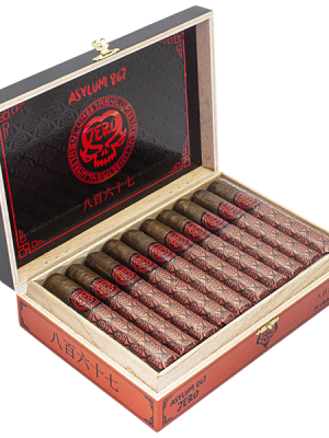 Asylum 867 Zero Churchill 20ct Box