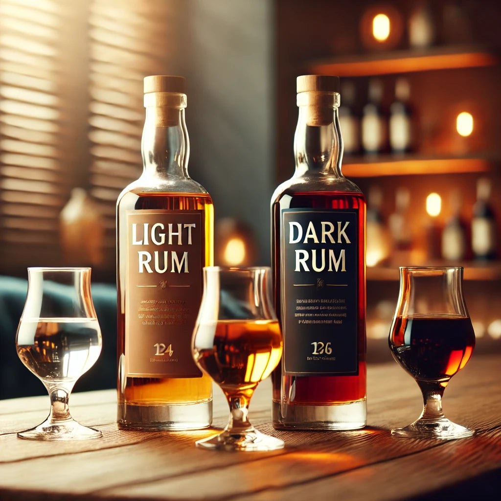 Light & Dark Rum