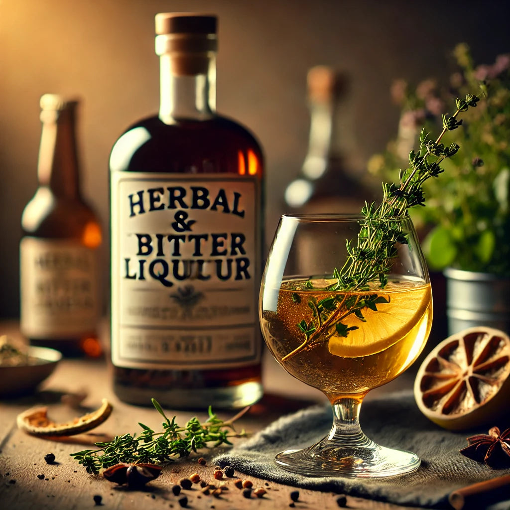 Herbal & Bitter Liqueur