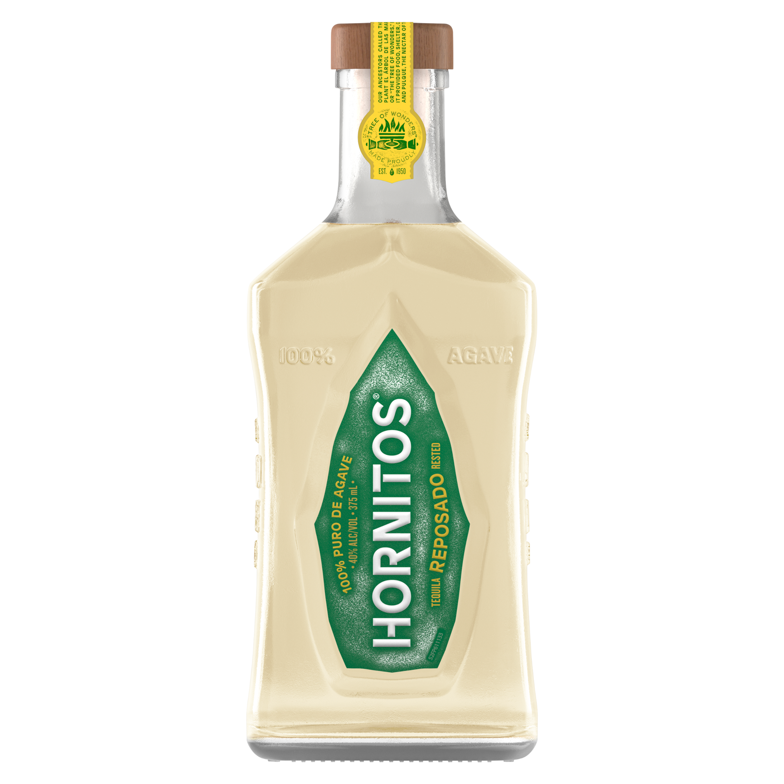 Hornitos Reposado 375ml