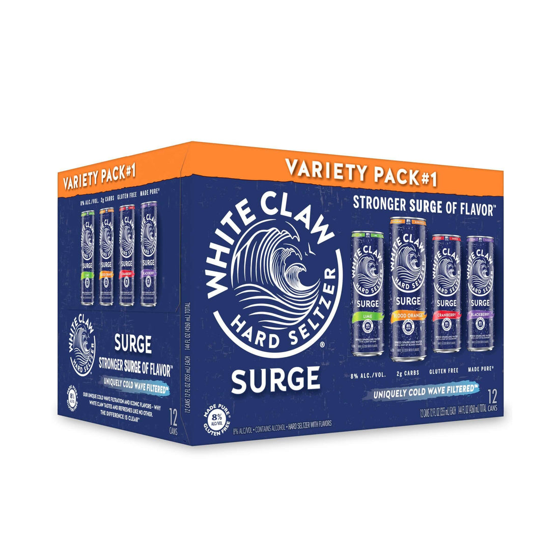 White Claw Surge Variety Pack 